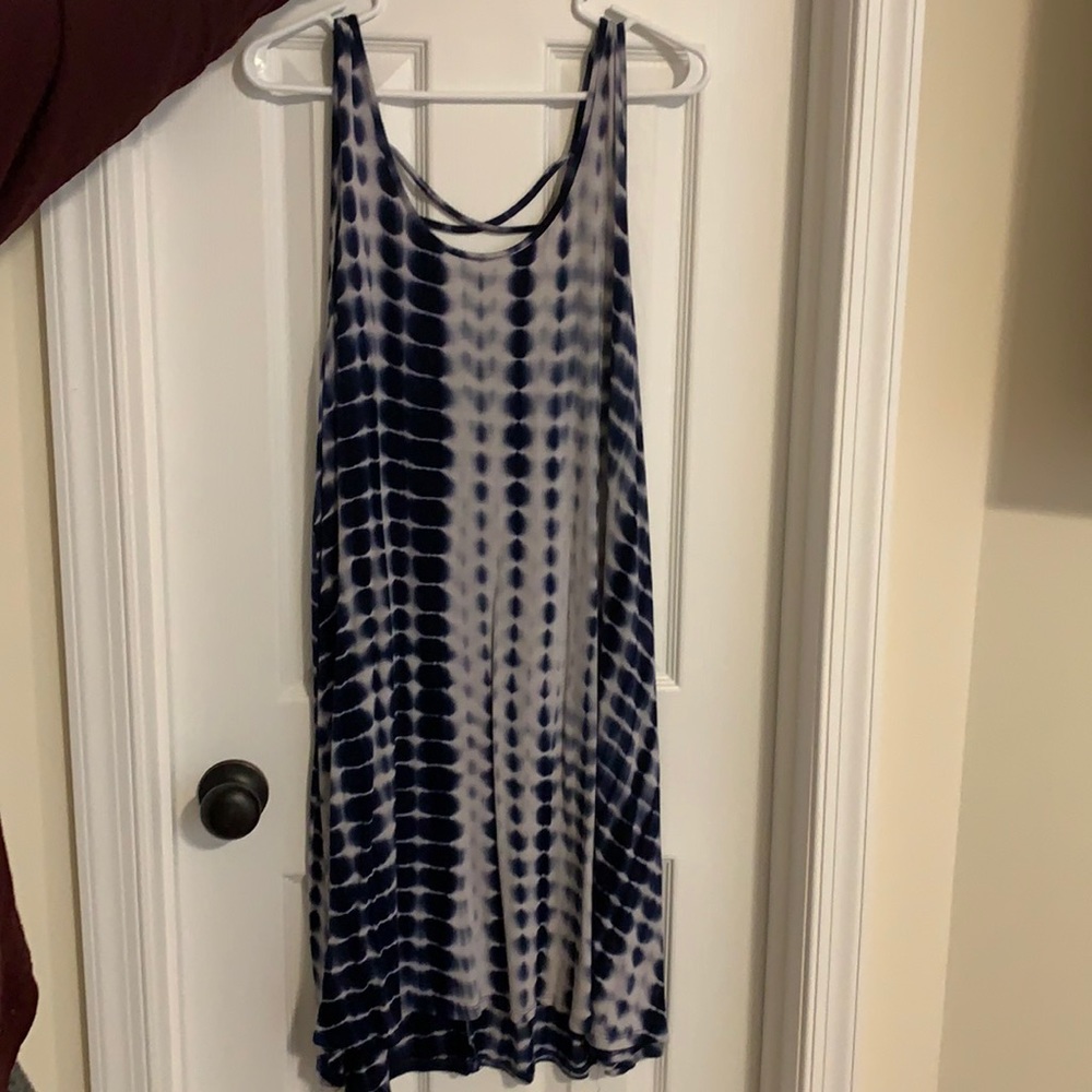 Tie dye tank/tunic